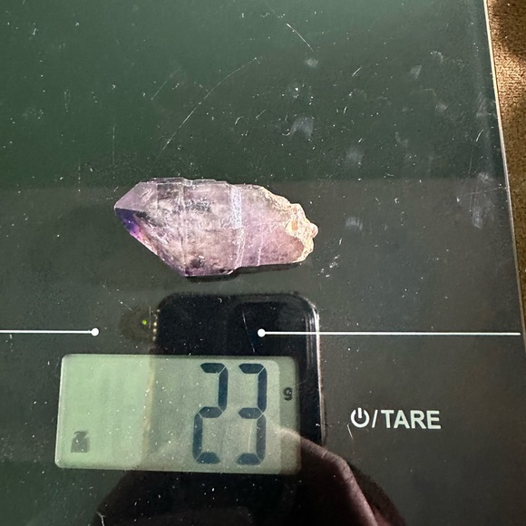 Super 7 Amethyst Smokey Scepter - Picture 7 of 9